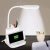 Лампа настольная светодиодная Белая Сенсорная с подставкой держателем для телефона ручек и зарядкой