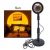 Проекционный светильник желтый закат Sunset Lamp USB проектор солнце атмосферная лампа для фото