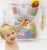Органайзер для детских игрушек Toys bag Large на присосках в ванную