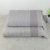 Набор махровых полотенец с бахромой 2шт GM Textile 50×90см, 70×140см Люкс качества 450г/м2 (Серый)