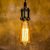 Винтажная ретро лампа Horoz ST64, Декоративная лампа накаливания, 60W, E27, Лампа Эдисона