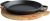 Сковорода Brizoll Horeca чугунная с подставкой 280х25 мм (H280-D)