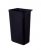 Ящик для сбора мусора к сервисной тележке One Chef черный пластик 33.5 х 23.1 х 44.5 см UC20C(B)