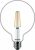 Светодиодная лампа Philips Filament LED Classic 6-60W G120 E27 830 CL NDAPR (929001975108)