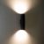 Светильник настенный MSK Electric Tube бра под две лампы Е27 NL 2206