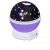 Детский ночник звездное небо проектор вращающийся шар Star Master Dream (Purple)