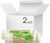 Упаковка биоразлагающихся пакетов для мусора Фрекен БОК Go Green с затяжкой 35 л 2 рулона по 10 пакетов (16402611_4823071641608)