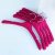 Набор вешалок для одежды бархатных Hanger 5 шт 43 см розовых (07-05-03)