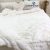 Всесезонное Одеяло Cappone Травка Мех (плюшевое) 160X200см Белая