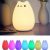 Ночной светильник LED силиконовый детский Котик UTM 7-цветной режим Plus (dm2597)