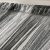 Нити шторы Кисея с люрексом 300×280 cm Графит-серо-белые (NL-308)