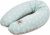 Подушка для беременных и кормления Papaella 30х170 см Корона Мятно-бежевая (4820227284993)