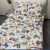 Комплект детское постельное белье полуторка Тиротекc Трактора