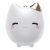 Портативный ночник детский BASEUS Cute series kitty silicone night light White