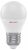 Светодиодная лампа ELECTRUM D45 6W E27 4000K Elegant PA LB-33 (A-LB-0751-3) 3 шт