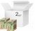 Упаковка биоразлагаемых губок Фрекен Бок целюлозных Go Green 2 пачки по 3 шт (4823071642384)
