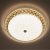 Потолочный светодиодный светильник LUMINARIA CASABLANCA GOLD 72W R515 ON/OFF WHITE 220 IP20