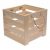 Ящик деревянный рейковый WoodMood 22х22х21 см (11831141)