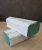 Бумажные полотенца Альбатрос зелёные V – образного сложения 25 уп х 160 листов