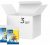 Упаковка салфеток Фрекен Бок для уборки вискозных Minions 3 пачки по 5 шт (18205255) (4823071641721)