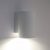 Настенный гипсовый светильник, бра GYPSUM LINE Dublin R1808 MR16 WH