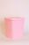 Контейнер для порошка Elif Plastic Ажур пластиковый Розовый (11846716)