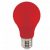 Лампа светодиодная Horoz Electric SPECTRA LED 3Вт 102Лм E27 красная (001-017-0003)