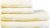 Махровое полотенце Maisonette Bamboo Leaf 76х152 Желтый (8699965121121)