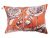 Подушка льняная декоративная Zastelli оранжевая 35х50