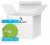 Набор посуды Eventa Зеленый 18 шт х 2 упаковки (38212405)