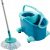 Набор для уборки Leifheit Clean Twist Disc Mop Ergo Mobile Ведро со шваброй (52102)