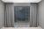 Комплект Лофт Диамант шторы 200х270 см 2 шт, тюль микросетка 500х270 см 1 шт. Серый