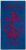 Пляжное велюровое полотенце Lotus Anchor New 75х150 см Синее (svt-2000022244961)