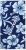 Пляжное велюровое полотенце Lotus Hawaii 75х150 см Синее (svt-2000022244992)