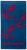 Пляжное велюровое полотенце Lotus Marina Yachting 75х150 см Синее (svt-2000022244985)