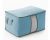 Органайзер для хранения вещей и постельного белья Laundry Pouch LightBlue 60х42х36 см Светло-синий (org3094)