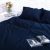 Комплект постельного белья 1.5 спальный Сатин Люкс с Простыней на Резинке для Евро-подушки (SE001)