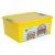 Контейнер Алеана «Smart Box» My Car 7,9л для хранения школьных принадлежностей (новая украинская школа) желтый