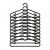 Набор вешалок IKEA SPRUTTIG для одежды 10 шт черный (203.170.79)