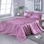 Комплект постельного белья Zastelli Шелковое фиолетовое 145×210 см (2500000968242)