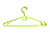 Набор вешалок для одежды Marc Th 10 шт с кольцом зеленые