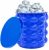 Форма для льда Ice Cube Maker Genie ведро для заморозки льда силиконовое Синее (2000992401081)