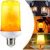 Лампа/Лампочка светильник с эффектом пламени led flame light bulb | имитация огня Е27 (1007795-Other-1)