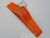 Набор детские плечики вешалки Fashion 38 см оранжевые деревянные 5 шт