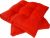 Подушка на стул Прованс Scarlet Элит 40 х 40 см Красная (14975)