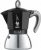 Гейзерная кофеварка Bialetti New Moka Induction на 6 чашки Черная (0006936)