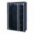 Портативный тканевый шкаф-органайзер для одежды на 2 секции, цвет тёмно-синий (1001963-DarkBlue-0)