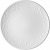 Тарелка обеденная Ardesto Olbia White Белый 26 см (AR2926WC)