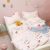 Комплект постельного белья Bella Villa Сатин 160×220 Розовый с сердцами (B-0256 Sn)