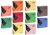 Набор разноцветных салфеток сервировочных INFIORE 10 упаковок по 50 шт